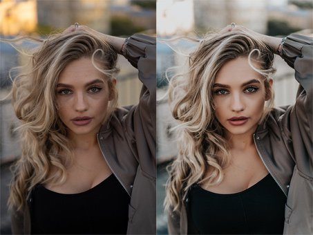 FashionPhotoLab Clean Colors Preset Before-After - preset 3