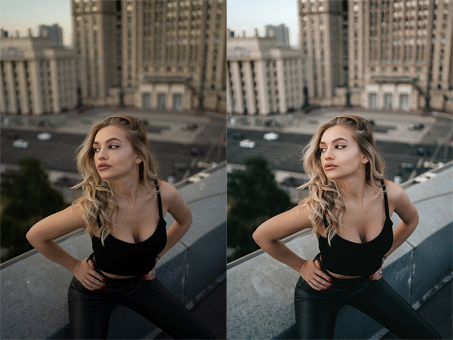 FashionPhotoLab Clean Colors Preset Before-After - preset 4