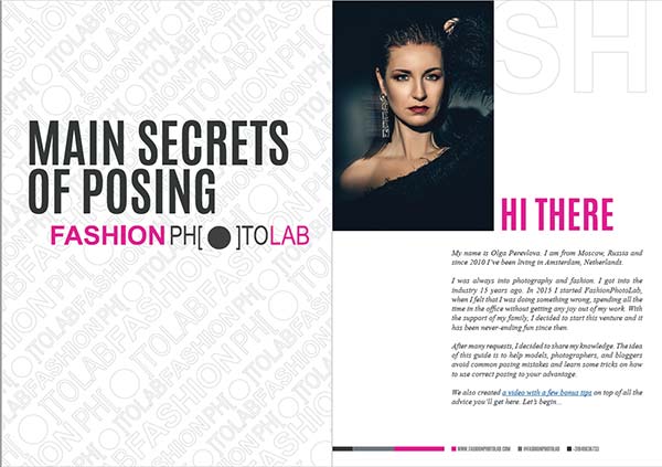 FashionPhortoLab - Main Secrets of Posing (screenshot 1)