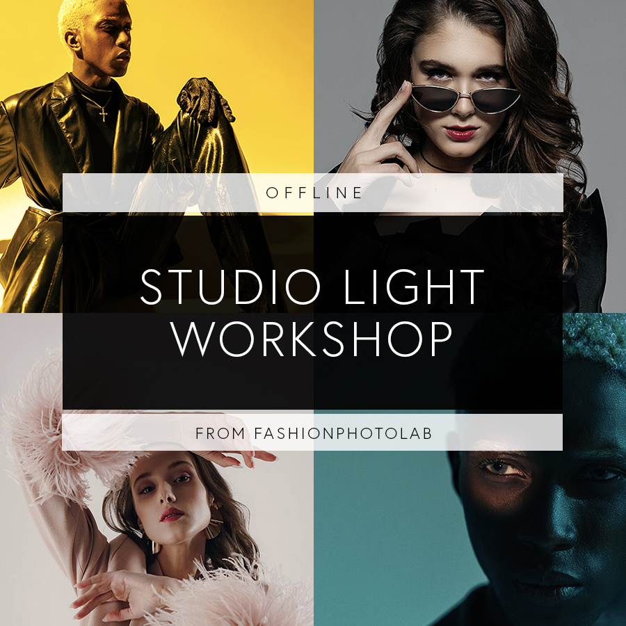 Studio Light Workshop from FashionPhotoLab