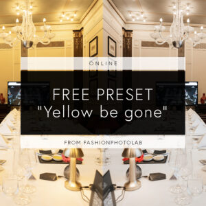 Yellow Be Gone - Free Preset